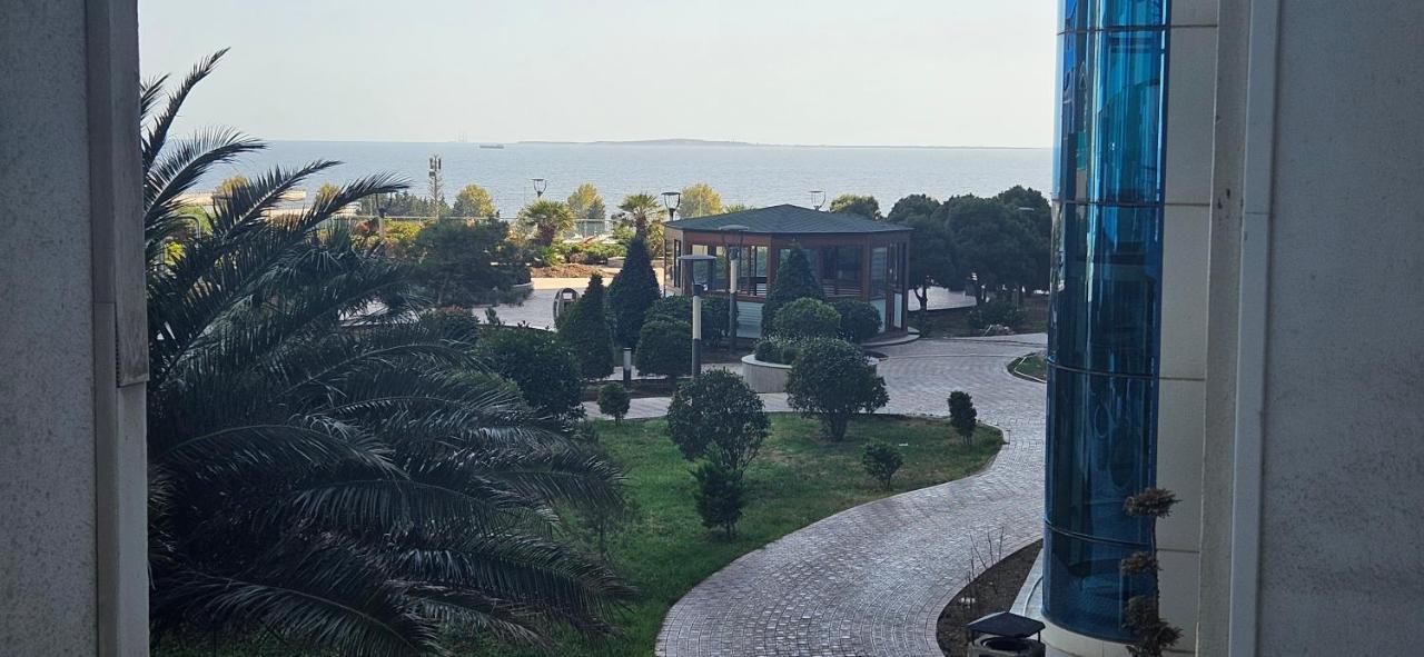 Vip Loft Apartment Baku Bagian luar foto