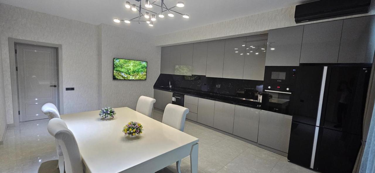 Vip Loft Apartment Baku Bagian luar foto